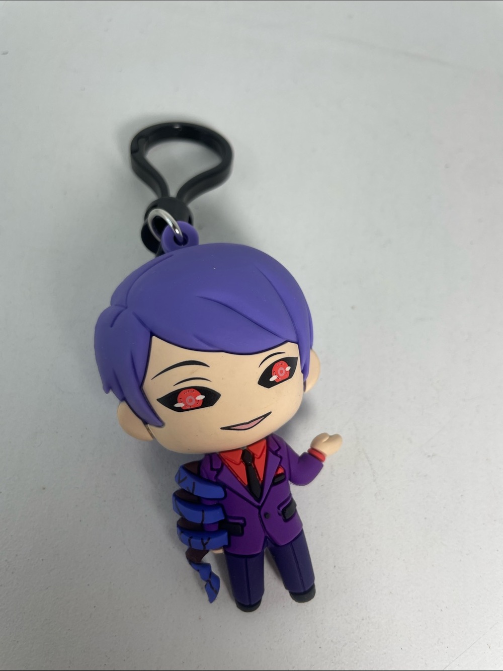 Tokyo Ghoul SHU TSUKIYAMA ( CHASE) 3D Bag Clip